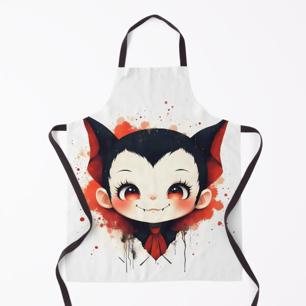 Item preview, Cute Chibi Vampire Gothic Halloween Art designed and sold by Marcu Ioachim.