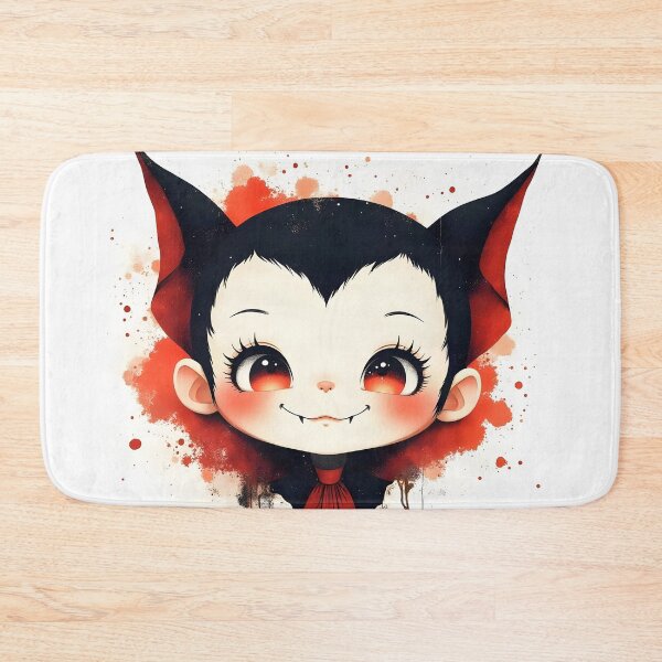 Item preview, Cute Chibi Vampire Gothic Halloween Art designed and sold by Marcu Ioachim.