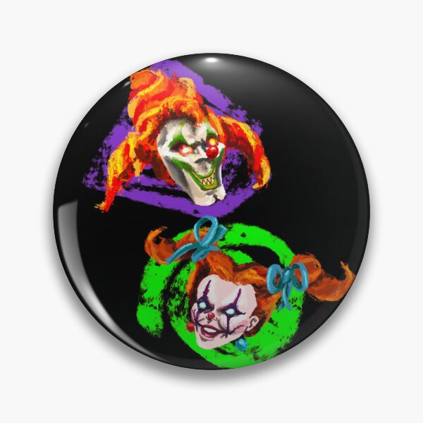 Item preview, Horror Icon Clowns designed and sold by Jeanette Koch.