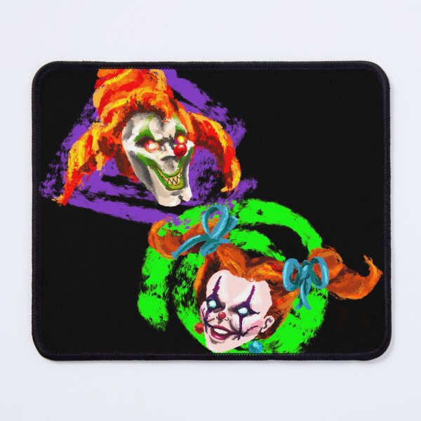 Item preview, Horror Icon Clowns designed and sold by Jeanette Koch.