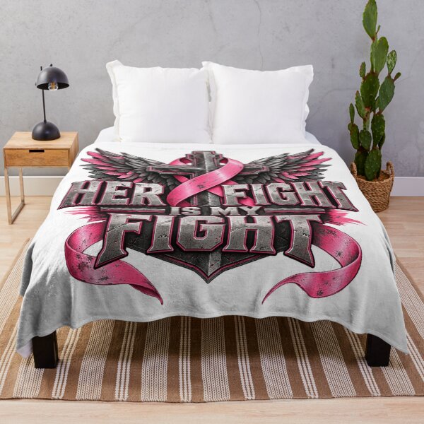 Item preview, Her Fight Is My Fight – Strong Breast Cancer Awareness designed and sold by MJ3in1.