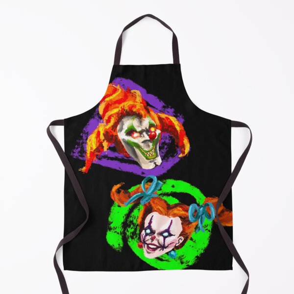 Item preview, Horror Icon Clowns designed and sold by Jeanette Koch.