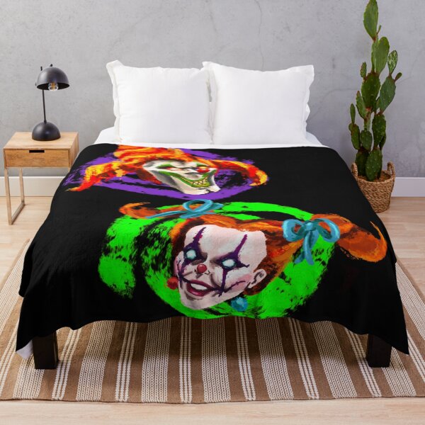 Item preview, Horror Icon Clowns designed and sold by Jeanette Koch.