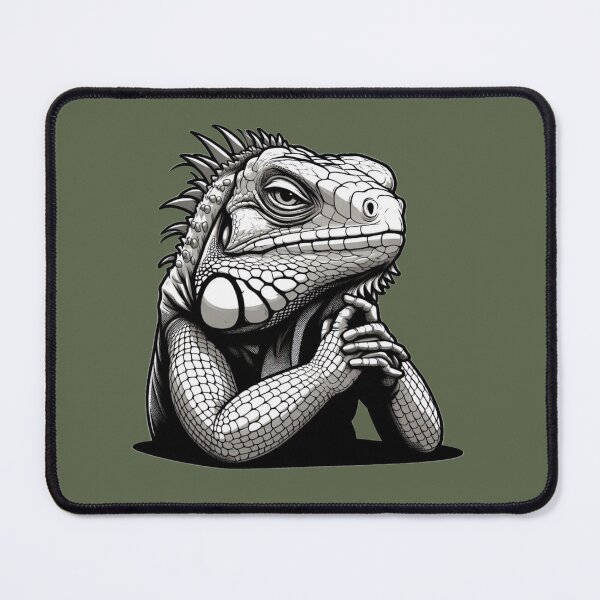 Item preview, Thinking Iguana designed and sold by Safe Haven Pets.