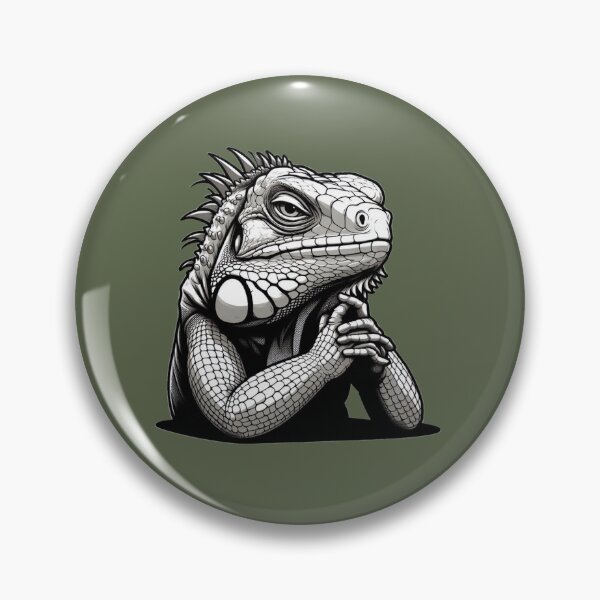 Item preview, Thinking Iguana designed and sold by Safe Haven Pets.