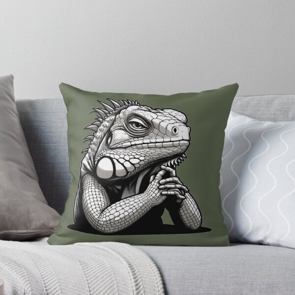 Item preview, Thinking Iguana designed and sold by Safe Haven Pets.