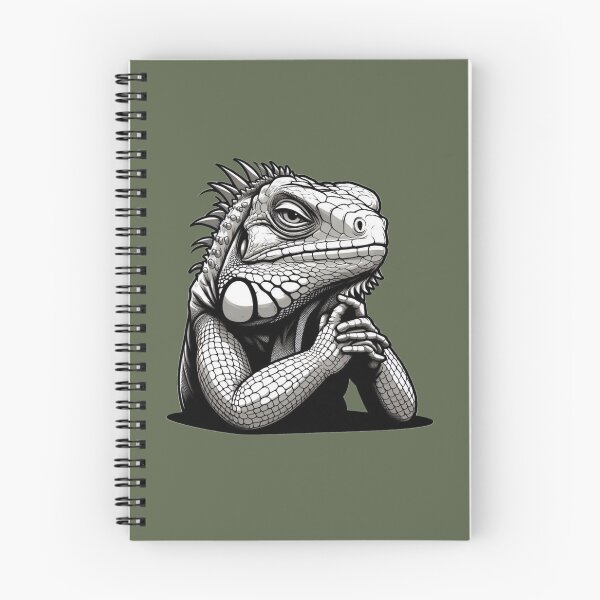 Item preview, Thinking Iguana designed and sold by Safe Haven Pets.