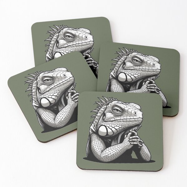 Item preview, Thinking Iguana designed and sold by Safe Haven Pets.