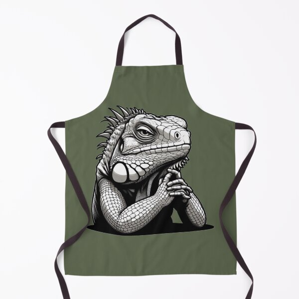 Item preview, Thinking Iguana designed and sold by Safe Haven Pets.