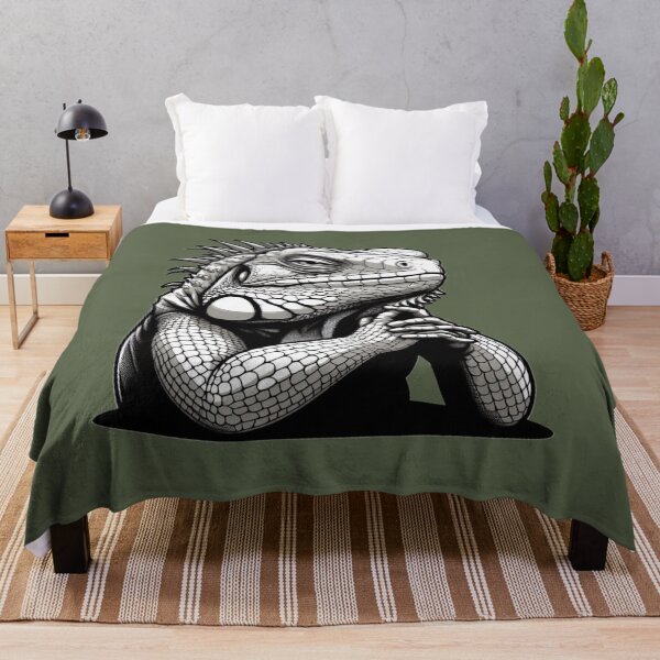 Item preview, Thinking Iguana designed and sold by Safe Haven Pets.