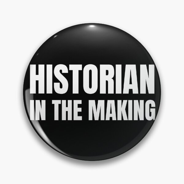 Item preview, Historian in the Making (in Black) designed and sold by HyperfixationStation.