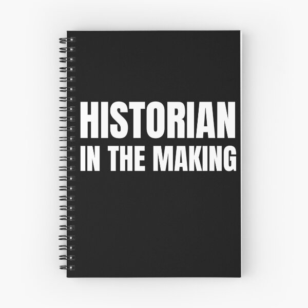Item preview, Historian in the Making (in Black) designed and sold by HyperfixationStation.