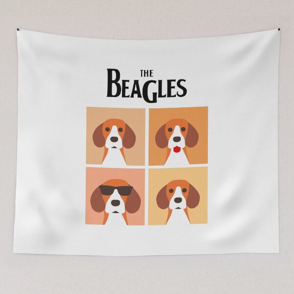 Item preview, the beagles designed and sold by TanyaHayes.