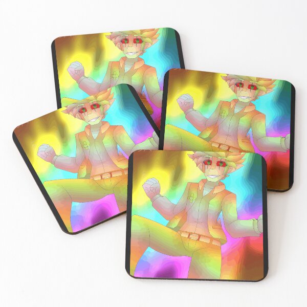 Item preview, Vibrant Character with Rainbow Colors designed and sold by Baby-Care.