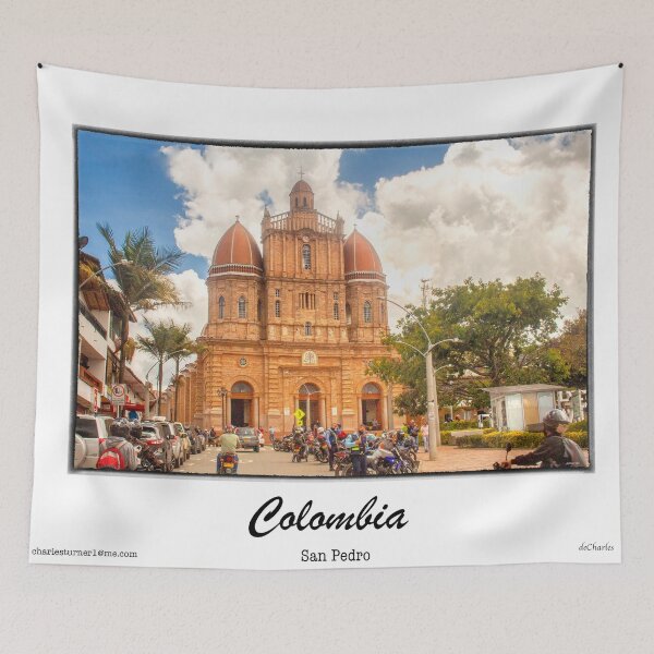 Item preview, San Pedro Church designed and sold by Charles Turner.