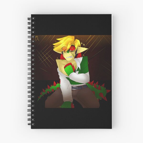 Item preview, Anxious Character with Spiky Tail and Torn Shirt designed and sold by Baby-Care.