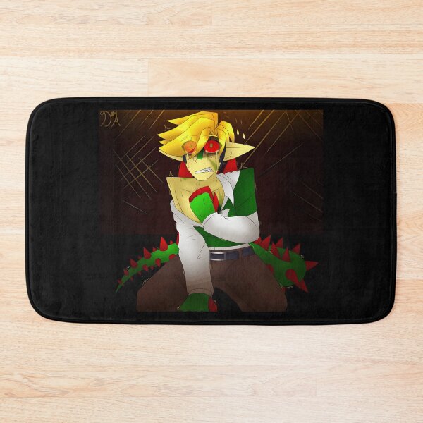 Item preview, Anxious Character with Spiky Tail and Torn Shirt designed and sold by Baby-Care.