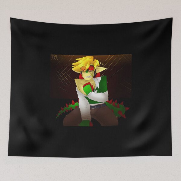 Item preview, Anxious Character with Spiky Tail and Torn Shirt designed and sold by Baby-Care.