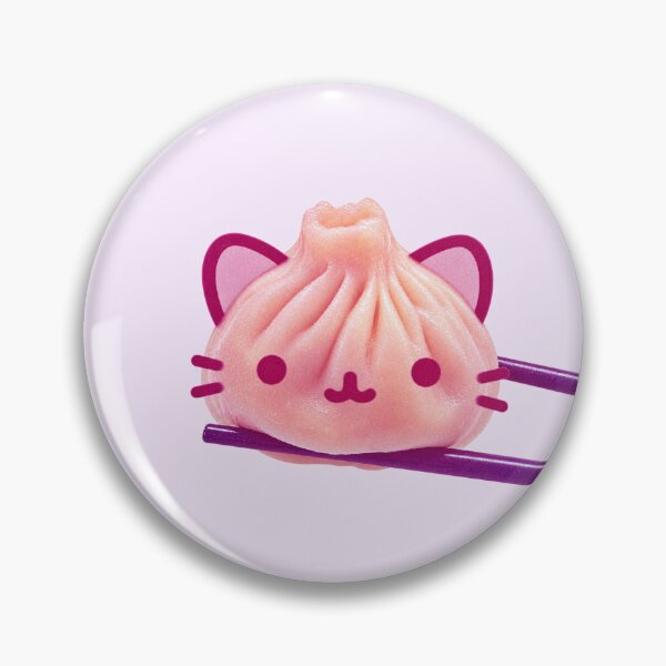 Item preview, Kawaii 2016 Soup Dumpling Pusheen designed and sold by cinlali.
