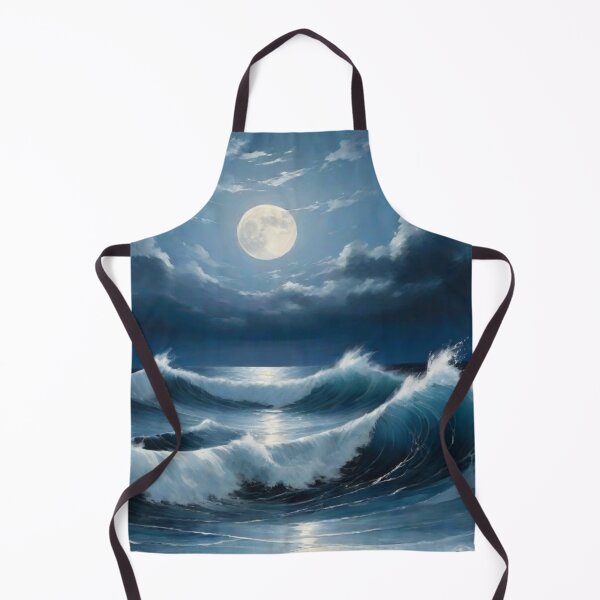 Item preview, Moonlit Ocean designed and sold by Prachodayat Artworks.
