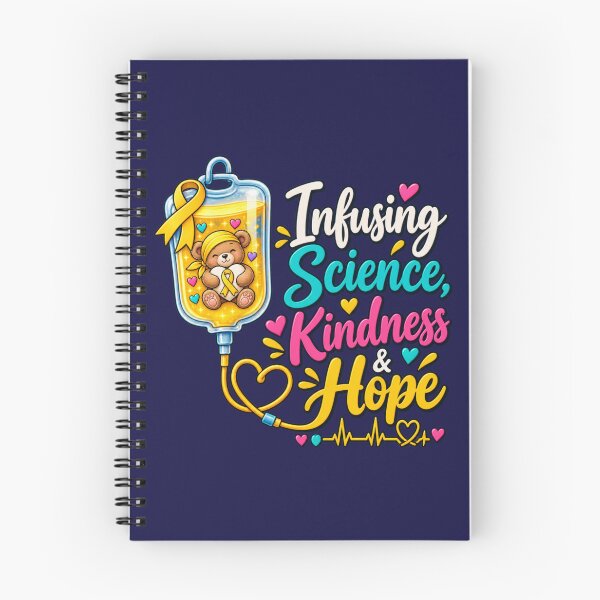 Item preview, Pediatric Hematology Oncology Nurse Infusion Science Kindness Hope designed and sold by PunchDrop.