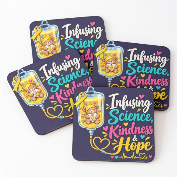 Item preview, Pediatric Hematology Oncology Nurse Infusion Science Kindness Hope designed and sold by PunchDrop.