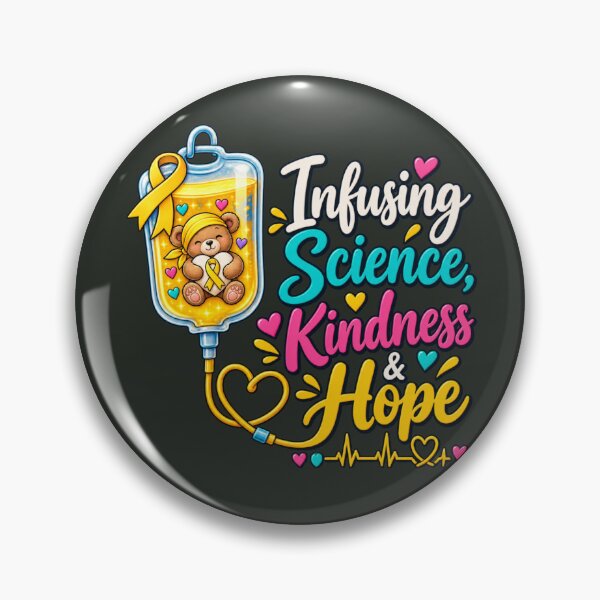 Item preview, Pediatric Hematology Oncology Nurse Infusion Science Kindness Hope designed and sold by PunchDrop.