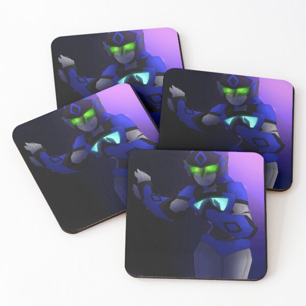 Item preview, Futuristic Blue Character in Shadows designed and sold by Baby-Care.