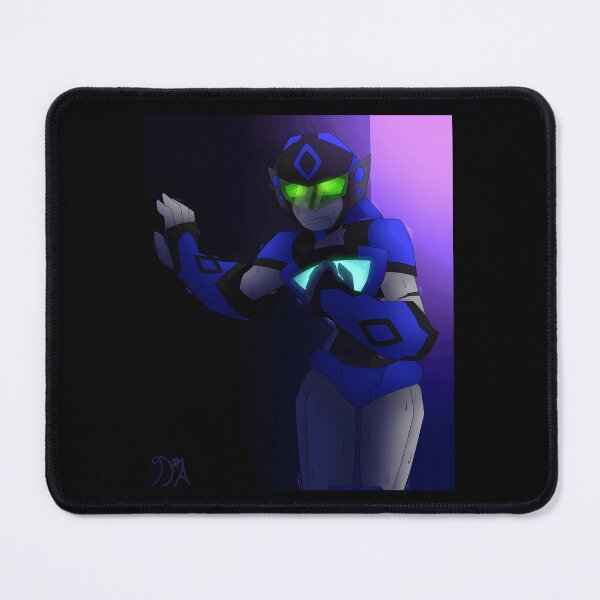 Item preview, Futuristic Blue Character in Shadows designed and sold by Baby-Care.