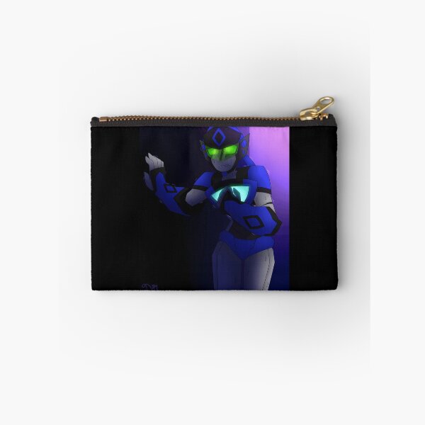Item preview, Futuristic Blue Character in Shadows designed and sold by Baby-Care.