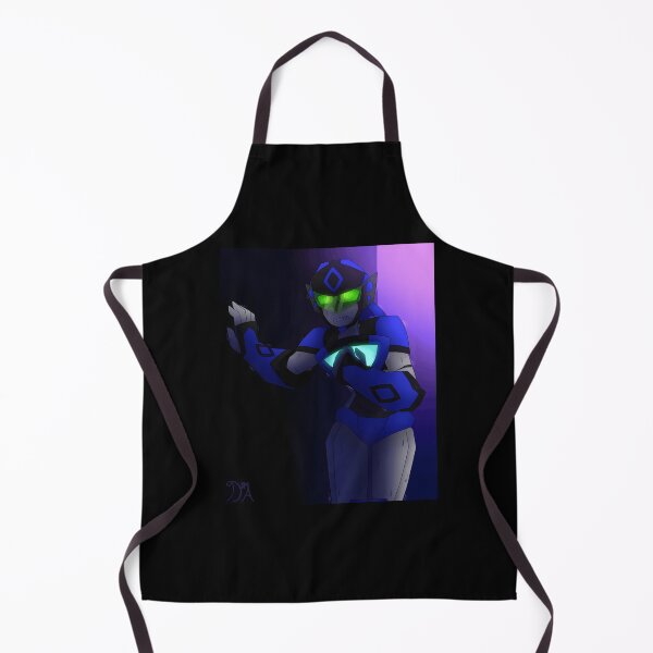 Item preview, Futuristic Blue Character in Shadows designed and sold by Baby-Care.