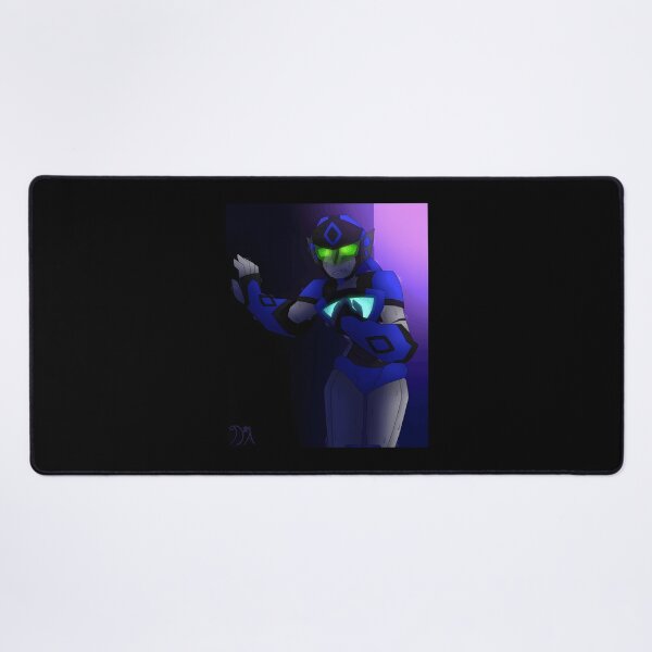 Item preview, Futuristic Blue Character in Shadows designed and sold by Baby-Care.
