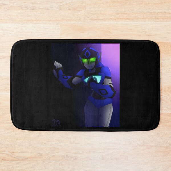 Item preview, Futuristic Blue Character in Shadows designed and sold by Baby-Care.