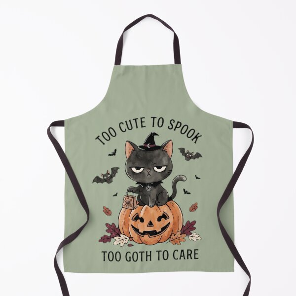 Item preview, TOO CUTE TO SPOOK TOO GOTH TO CARE designed and sold by lstaford.