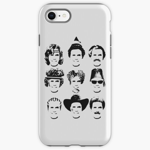 The Many Faces of Will iPhone Tough Case
