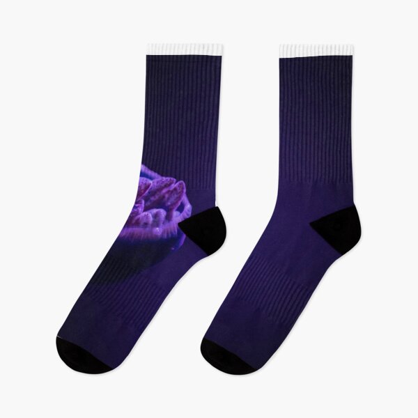 Item preview, Deep Sea Bioluminescent Purple Jellyfish Art designed and sold by ElinaArtPhoto.