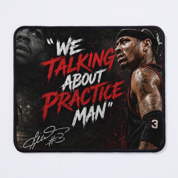 Item preview, We talking about practice man - AI designed and sold by BallerQuotes.