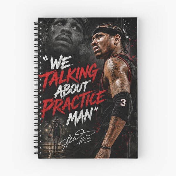 Item preview, We talking about practice man - AI designed and sold by BallerQuotes.