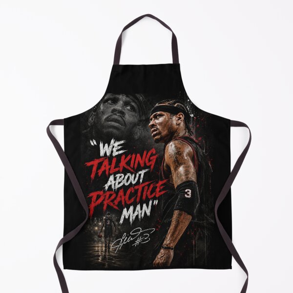 Item preview, We talking about practice man - AI designed and sold by BallerQuotes.