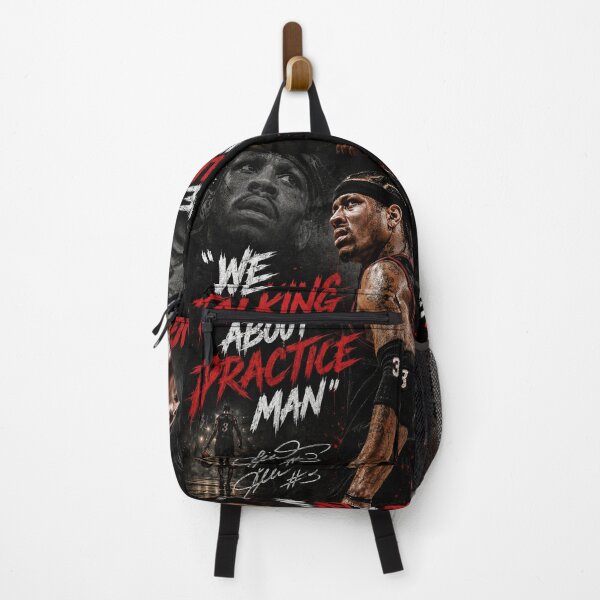 Item preview, We talking about practice man - AI designed and sold by BallerQuotes.