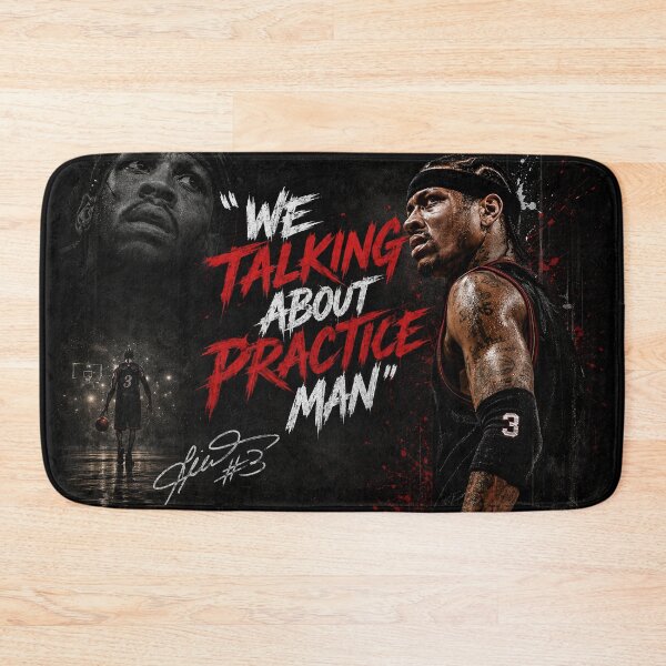 Item preview, We talking about practice man - AI designed and sold by BallerQuotes.