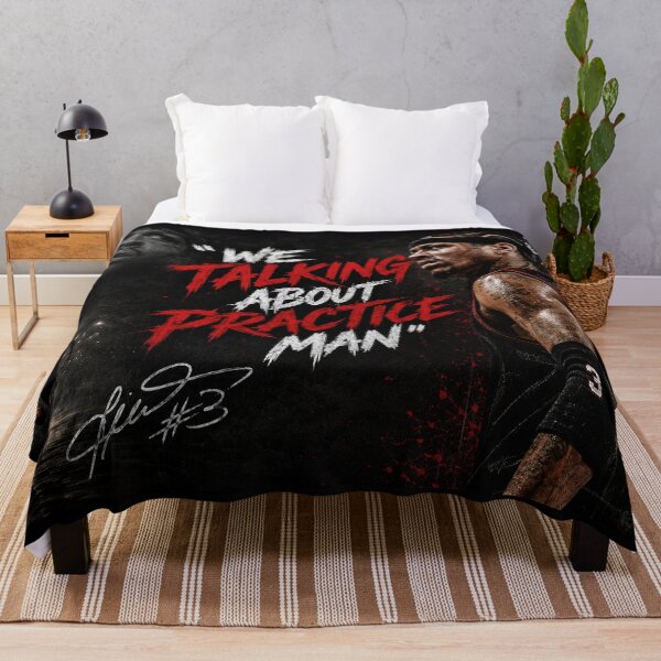 Item preview, We talking about practice man - AI designed and sold by BallerQuotes.