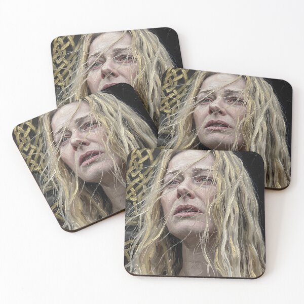 Item preview, The Golden-Haired Shieldmaiden's Resolve designed and sold by KeremYurtseven.