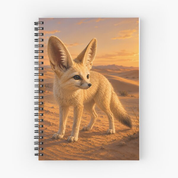 Item preview, Fennec Fox Art #15 | Fox Lovers designed and sold by ksgraphics222.