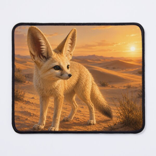 Item preview, Fennec Fox Art #15 | Fox Lovers designed and sold by ksgraphics222.