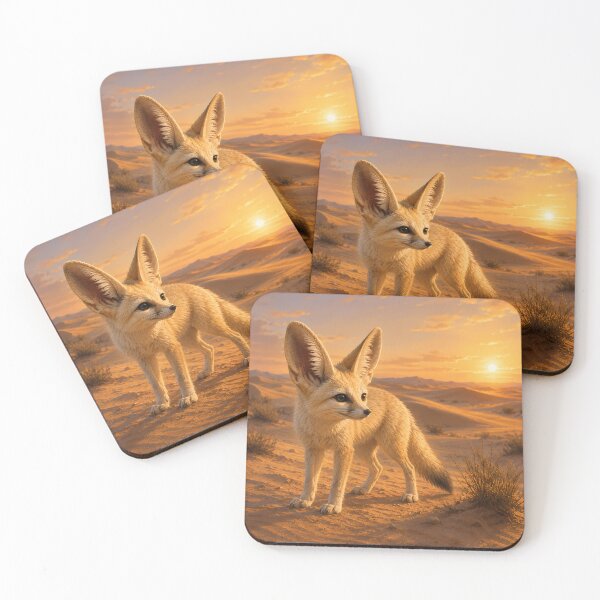 Item preview, Fennec Fox Art #15 | Fox Lovers designed and sold by ksgraphics222.