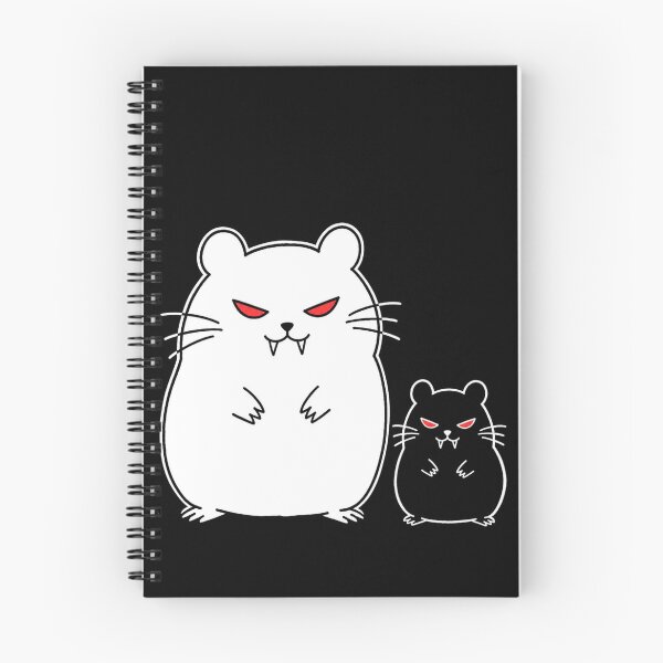 Item preview, Spooky vampire hamsters designed and sold by uunaa.