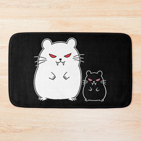 Item preview, Spooky vampire hamsters designed and sold by uunaa.