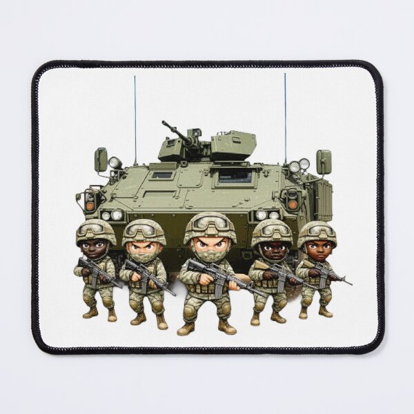 Item preview, US Military APC Group 2: Li'l Soldiers Collection designed and sold by EscapeArtist13.