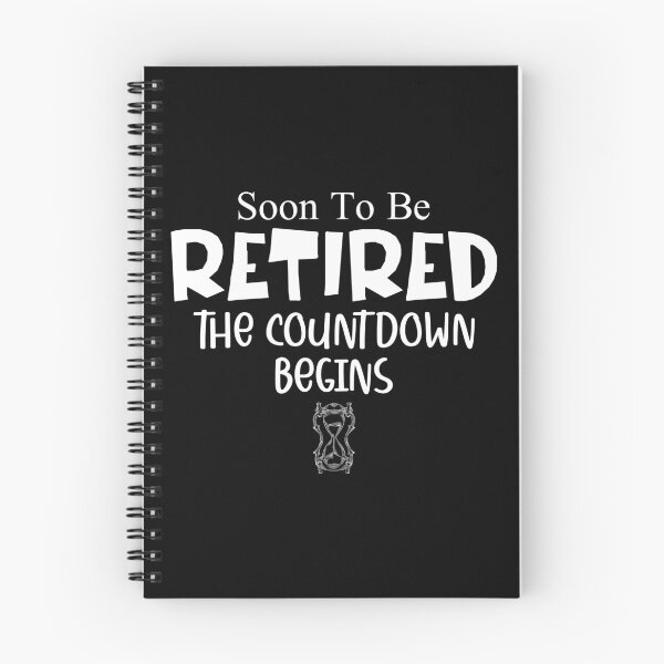 Item preview, Womens Retired Soon to Be Retired The Countdown Begins Gift designed and sold by ScienceCorner.